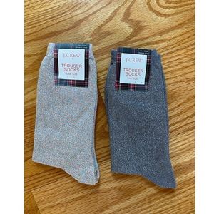 Brand New JCrew Socks